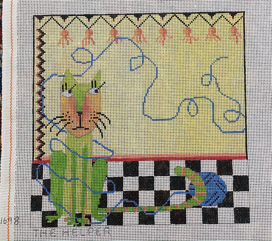 Penny Macleod:PM1698 The Helper 10 1/2 x 10 1