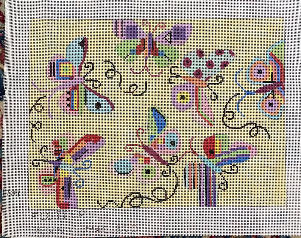 Penny Macleod:PM1701 Flutter 12 3/4 x 9 1/2 1