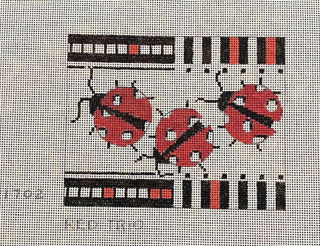 Penny Macleod:PM1702 Red Trio 7x 5 3/4 13M