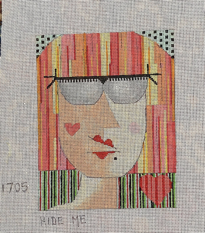 Penny Macleod:PM1705 Hide Me 5 1/2 x7 18M