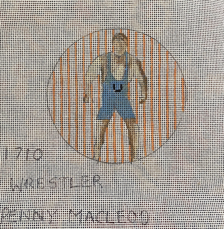 Penny Macleod:PM1710 Wrestler 4" rd 18M