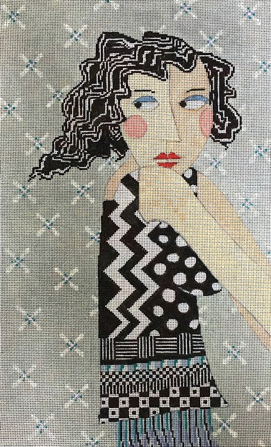 Penny Macleod:PM285 Who's There? 9 1/2x15 1/4