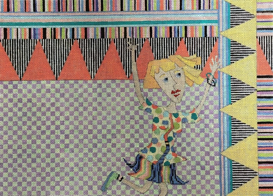 Penny Macleod:PM290 Olivia Celebrates