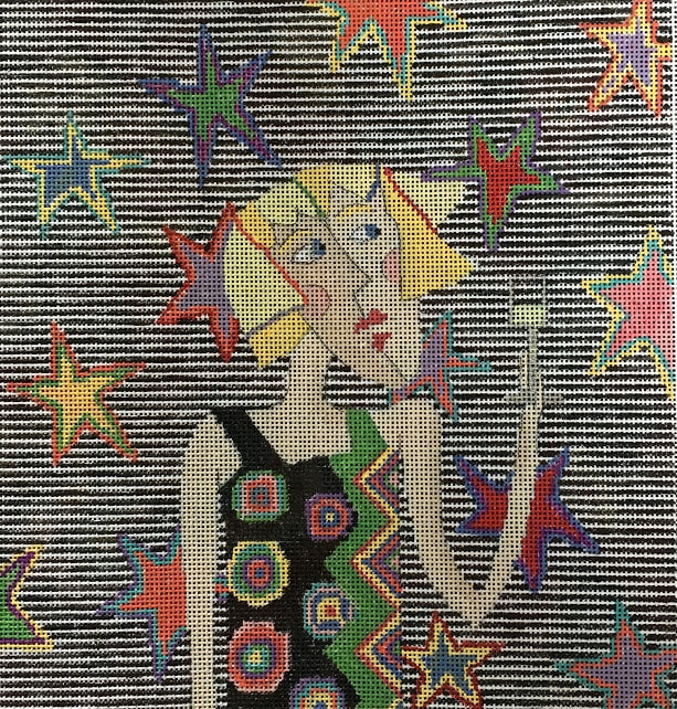 Penny Macleod:PM294 Violet Sees Stars