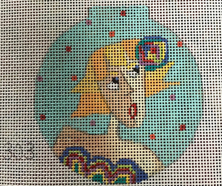 Penny Macleod:PM303 Round Ornament 4 1/2