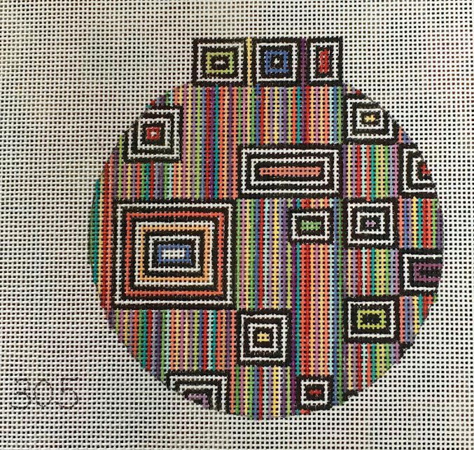 Penny Macleod:PM305 Round Ornament 4 1/2