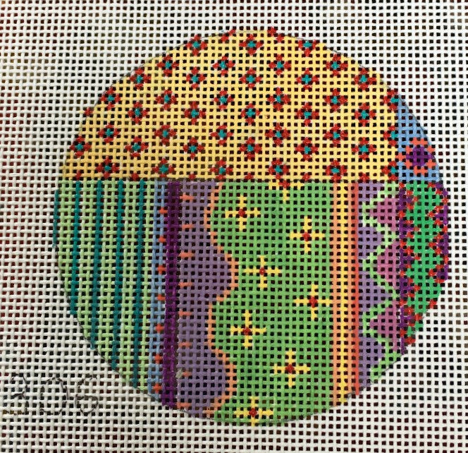 Penny Macleod:PM306 Round Ornament 4" 13M