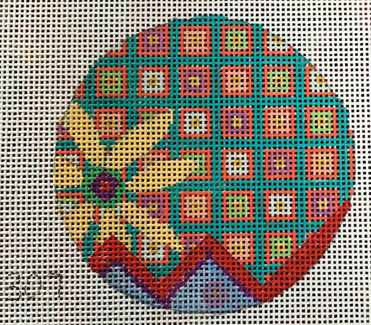 Penny Macleod:PM307 Round Ornament 4" 13M