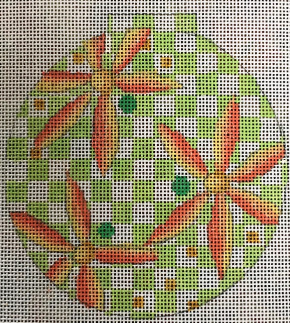 Penny Macleod:PM309 Round Ornament 4 1/2" 18M