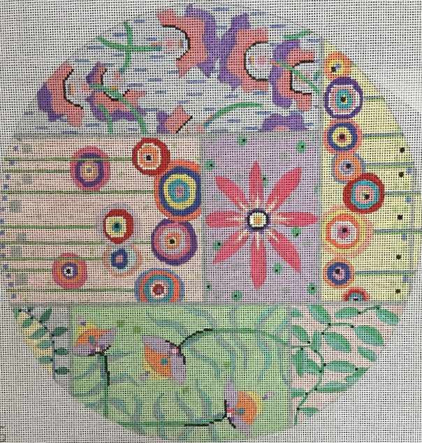 Penny Macleod:PM346 Garden 13 1/2 Round 13M