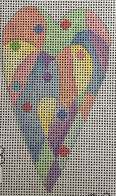 Penny Macleod:PM358 Heart Ornament