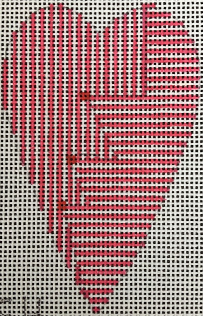 Penny Macleod:PM354 Heart Ornament