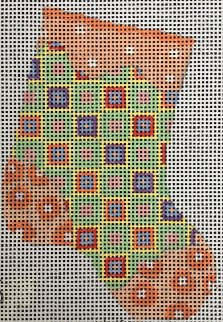 Penny Macleod:PM365 Sm Stocking chks 5" 13M