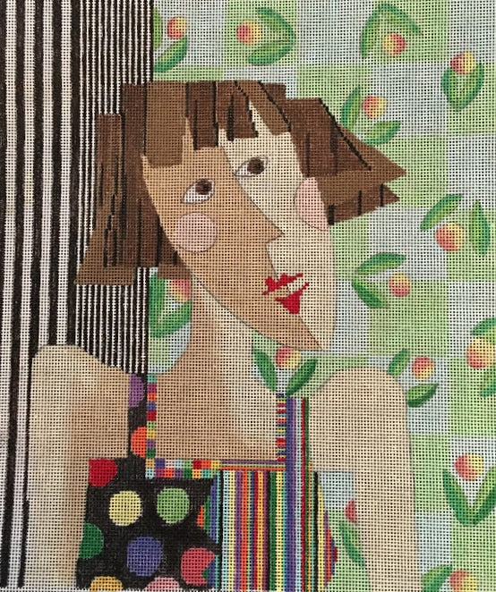 Penny Macleod:PM371 Jen 9x10 3/4 18M