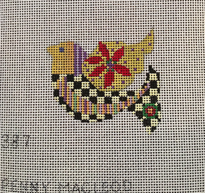 Penny Macleod:PM387 Bird Ornament 4x5 13M