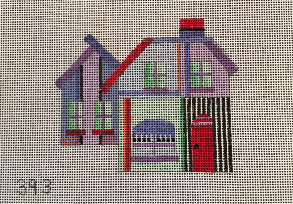 Penny Macleod:PM393 House Ornament 4x4 18M