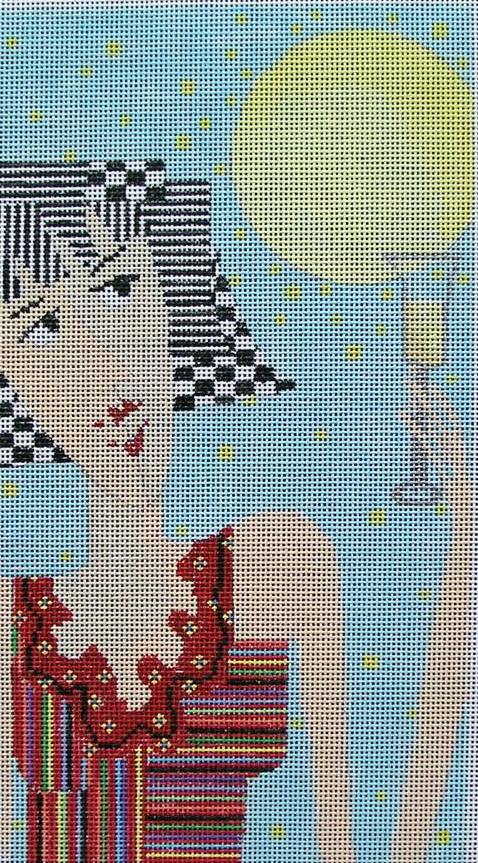 Penny Macleod:PM404 Champagne by moonlight