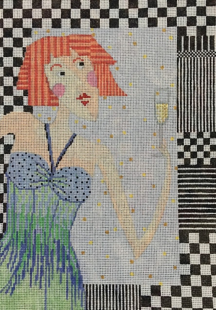 Penny Macleod:PM405 Champagne with Stars