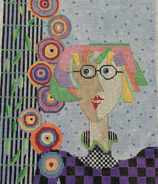 Penny Macleod:PM408 Look Here 11x13 1/2 13M