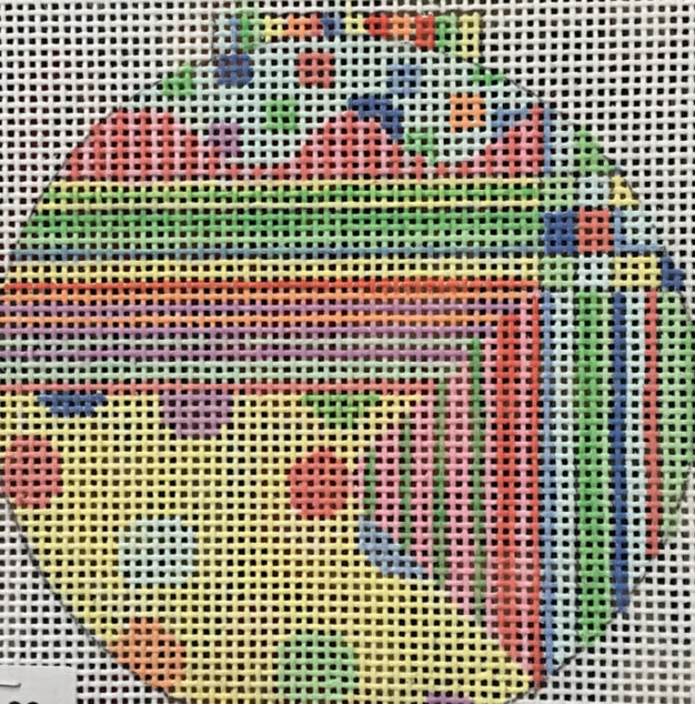 Penny Macleod:PM417 Round Ornament 4 1/2 13M