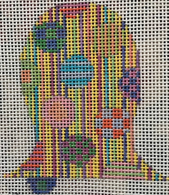 Penny Macleod:PM419 Bell Ornament 4x2 1/2 13M