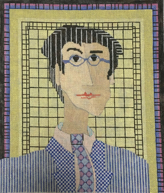 Penny Macleod:PM427 Third Man 18M 10 1/2x12