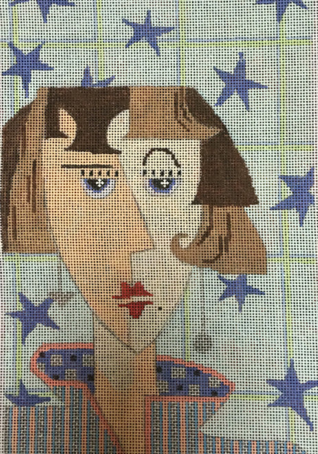 Penny Macleod:PM428 Stars in her Eyes 6x9 18M