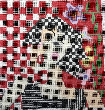 Penny Macleod:PM434 Betty Calling 5 1/4 x 5 1