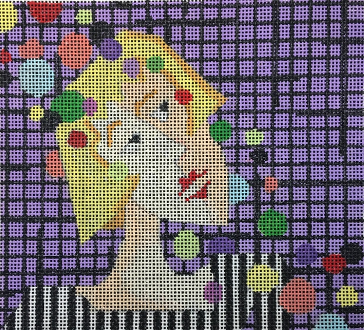 Penny Macleod:PM436 Happy Thoughts 53/4 x 5 1