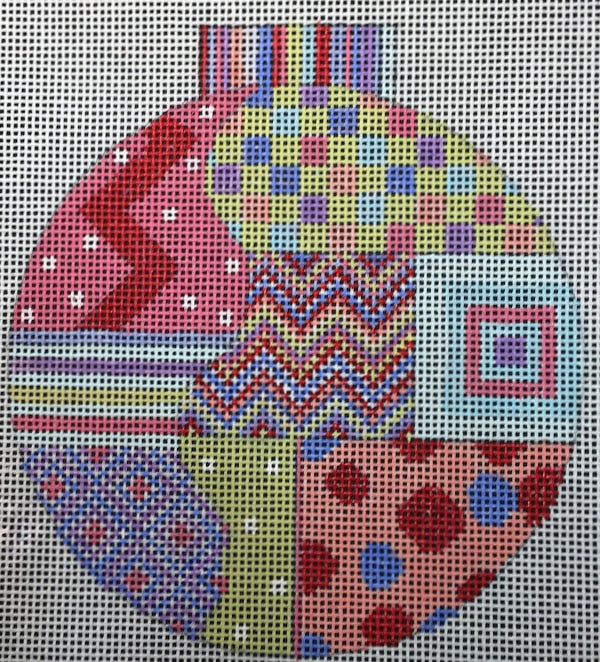 Penny Macleod:PM438 Round Ornament