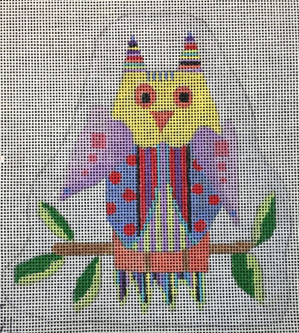 Penny Macleod:PM442 Owl 5x5 18M