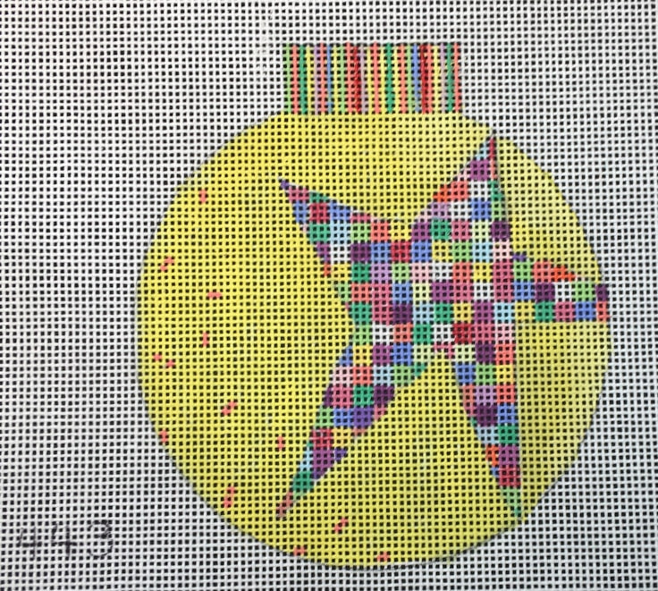 Penny Macleod:PM443 Round Ornament 5x5