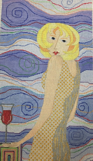 Penny Macleod:PM447 Want a Kiss 12x21 13M