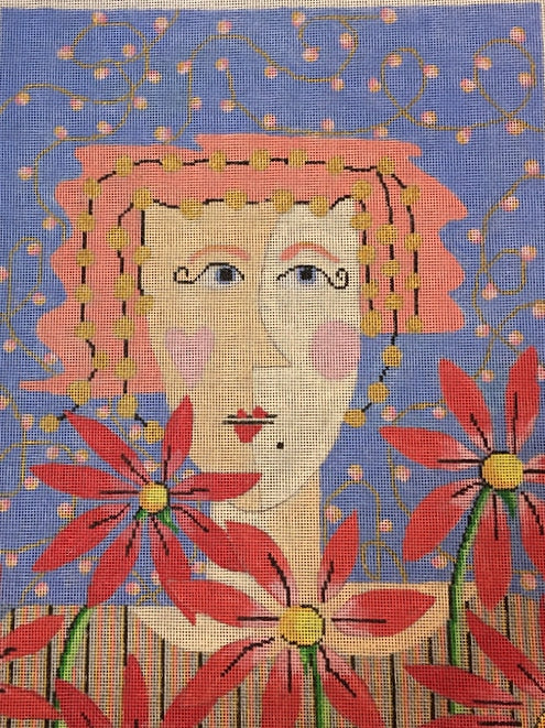 Penny Macleod:PM449 Diva 10 1/2x 13 3/4