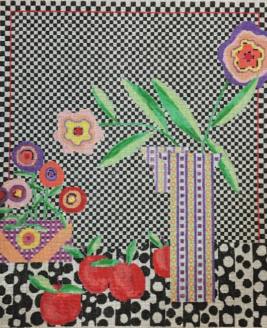 Penny Macleod:PM455 Still Ligh on Black and w