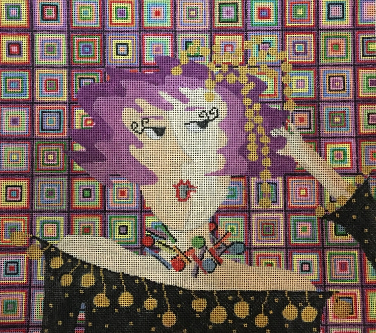 Penny Macleod:PM461 Star Ready for a close up