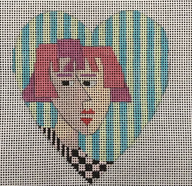 Penny Macleod:PM465 Heart Ornament