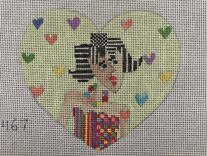 Penny Macleod:PM467 Heart Ornament