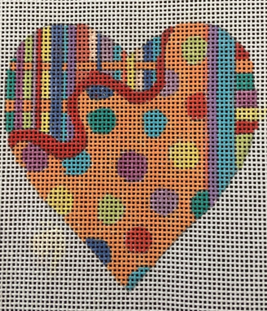 Penny Macleod:PM468 Heart Ornament