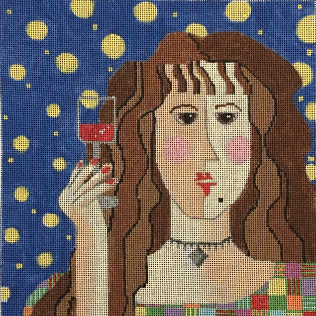 Penny Macleod:PM472 Big Hair 8 x 8 1/2, 18M