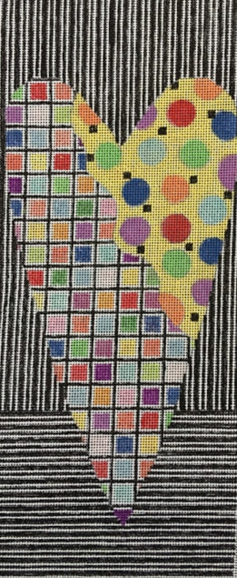 Penny Macleod:PM473 Big Heart 5 x 12 1/4 18M