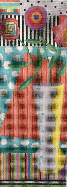 Penny Macleod:PM474 Yellow Vase