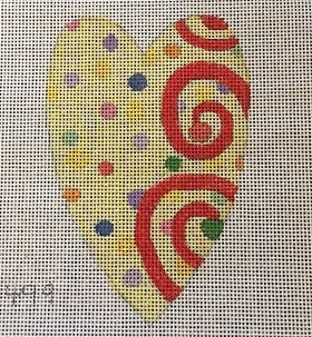 Penny Macleod:PM499 LG Heart Ornament