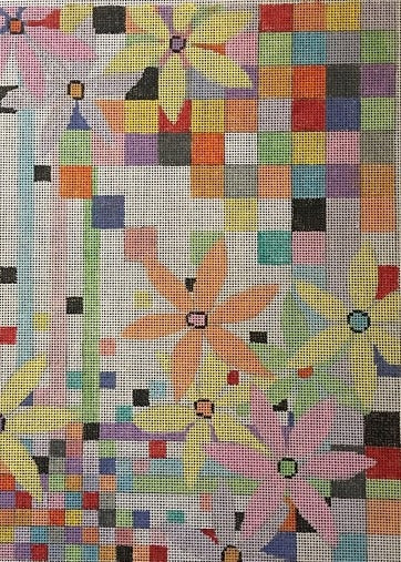 Penny Macleod:PM506 Daisy Chain 8 x 11 18M