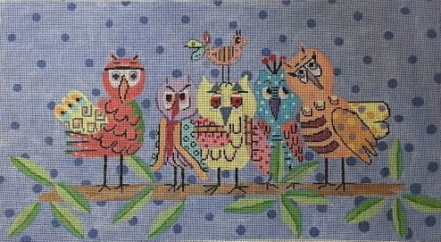 Penny Macleod:PM512 The Committee 9 1/2 x 17