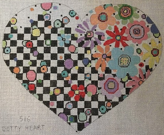Penny Macleod:PM516 Dotty Heart 15 x 11 13M