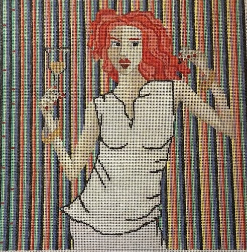 Penny Macleod:PM520 Red Sassy