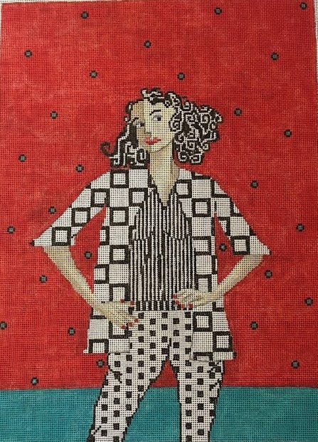 Penny Macleod:PM521 What Did You Do 9 1/2 x 1