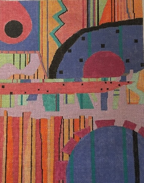 Penny Macleod:PM523 Sunset 12 1/2 x 15 1/2 13