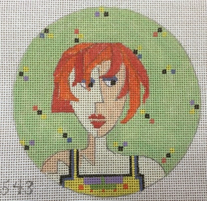 Penny Macleod:PM543 (Redhead)